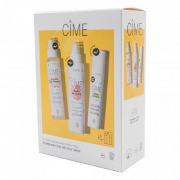 Coffret routine peau mixte ou grasse - CÎME