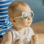 Lunettes de soleil enfant - Ourson - Crème