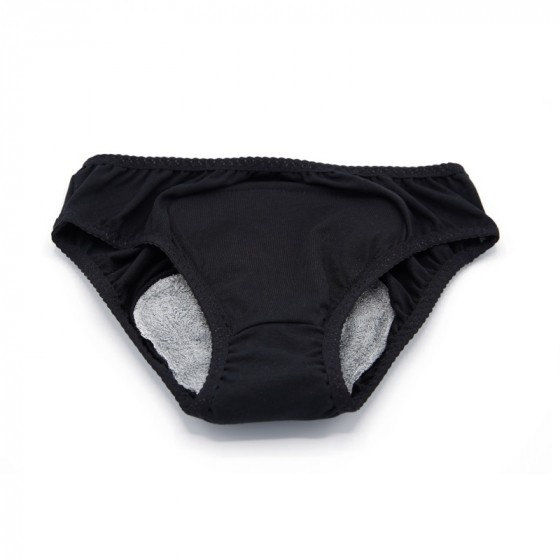 Culotte menstruelle - Noire