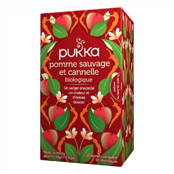 Infusion - Pomme cannelle gingembre 20 infusettes BIO Infusion - Pomme cannelle gingembre 20 infusettes BIO