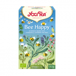 Infusion ayurvédique fleurs et plantes Bee Happy - 17 sachets - Yogi Tea 