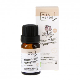 Huile essentielle de Géranium rosat 10 ml