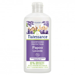 Shampooing protecteur Bio - Papoo Lavande - 250 ml
