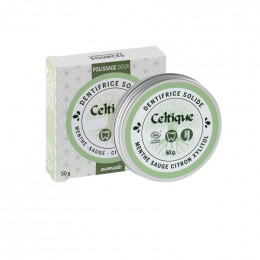 Dentifrice solide - Polissage doux - 50 g