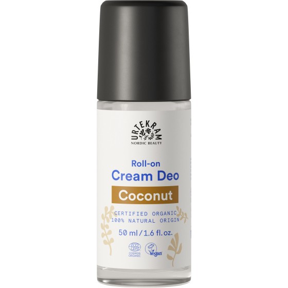 Déo crème roll-on noix de coco BIO 50 ml Déo crème roll-on noix de coco BIO 50 ml