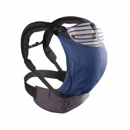 Porte bébé physiologique préformé - Néo V2 - Marin