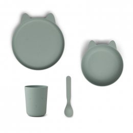 Set de repas Paul - Rabbit peppermint