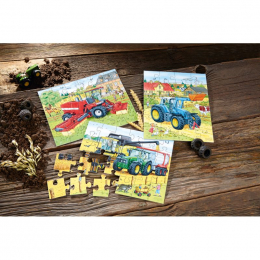 Puzzles Tracteur et Cie.