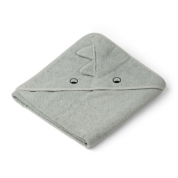 Cape de bain Augusta - Dino dove blue mix