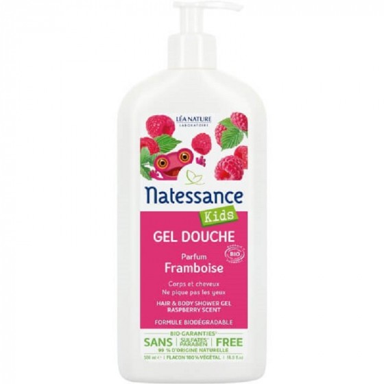 Shampooing Douche Bio - Framboise Shampooing Douche Bio - Framboise