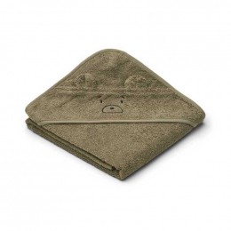 Cape de bain Albert - Mr bear khaki