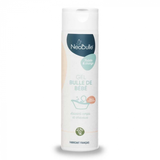 Gel lavant BIO Bulle de bébé cheveux et corps