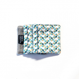 5 lingettes démaquillante en coton - 8 x 10 cm - Guniko