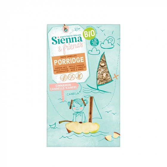 Porridge Bio - Pomme canelle - 200 g - à partir de 12 mois Porridge Bio - Pomme canelle - 200 g - à partir de 12 mois