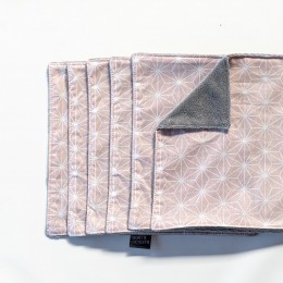 Essuie-tout et serviette de table - lot de 6 - Casual