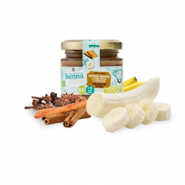 Préparation aux fruits Bio - Banane façon pain d'épices - 125 g - à partir de 3 ans