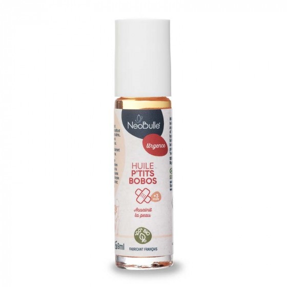 P'tits bobos stick d'urgence 100% BIO 9 ml P'tits bobos stick d'urgence 100% BIO 9 ml