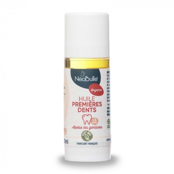 Premières dents huile calmante BIO Premières dents huile calmante BIO