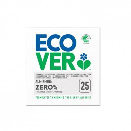 Tablettes Zero pour lave vaisselle - 25 tablettes