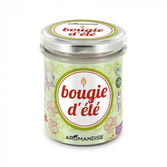 Bougie d'ambiance - Eté