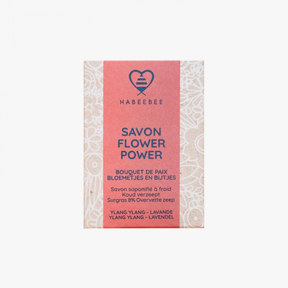 Savon Flower Power - 100 g Savon Flower Power - 100 g