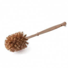 Brosse de toilette en bois