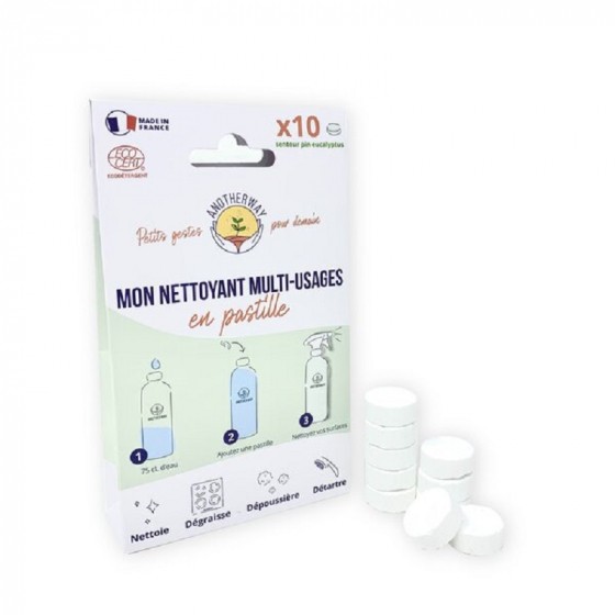 Nettoyant multi usages - 10 pastilles Nettoyant multi usages - 10 pastilles