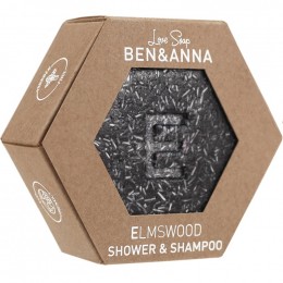 Gel douche et shampooing solide - Elmswood - 60 g