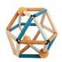 Hochet Grabber bois bleu clair / foncé