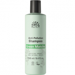Shampooing anti-pollution green matcha
