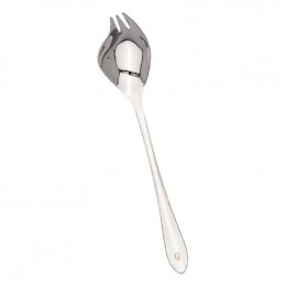 Couvert en inox 2 en 1 - Spoony