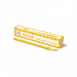 Oriculi cure-oreilles en bioplastique - Jaune