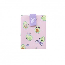 Pochette sandwich lavable et réutilisable Boc'n'Roll - Avocats