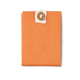 Pochette sandwich lavable et réutilisable Boc'n'Roll BIO - Orange