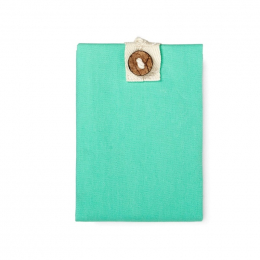 Pochette sandwich lavable et réutilisable Boc'n'Roll BIO - Turquoise