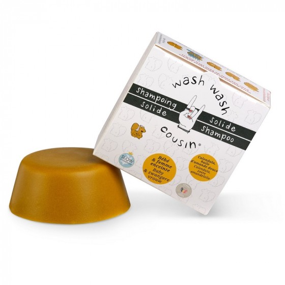 Shampooing solide - Bébé et femme enceinte - 70 g Shampooing solide - Bébé et femme enceinte - 70 g
