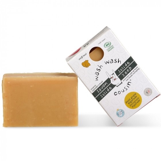 Savon solide Bio - Petit grain bigarade - 100 g Savon solide Bio - Petit grain bigarade - 100 g