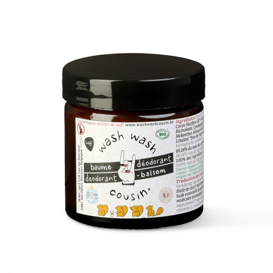 Baume déodorant Bio - 60 ml Baume déodorant Bio - 60 ml