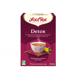 Infusion Detox - 17 sachets - Yogi Tea 