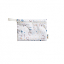 Pochette imperméable Small - Teddy Blanc