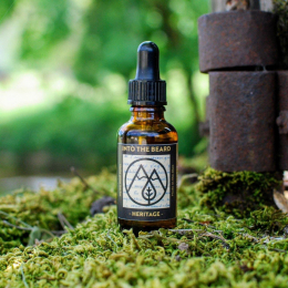 Huile à barbe Bio - Héritage - 30 ml