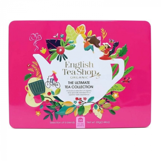 Coffret cadeau - The ultime tea collection - 36 infusettes Bio Coffret cadeau - The ultime tea collection - 36 infusettes Bio