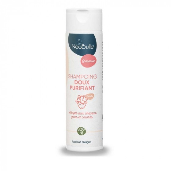 Shampooing doux purifiant Bio - 200 ml Shampooing doux purifiant Bio - 200 ml