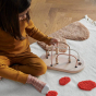 Tapis Bent small - Geometric multi mix