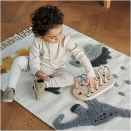 Tapis Bent - Dino multi mix