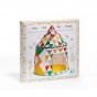 Cabane multicolore