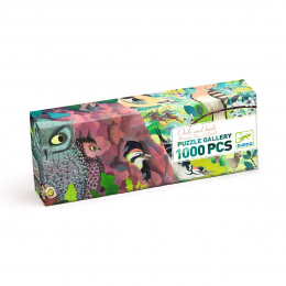 Puzzle Gallery - Owls and birds - 1000 pièces