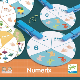 Eduludo - Numerix - Les chiffres et les quantités