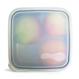 Couvercle cristal de rechange To-Go - pour boîte médium 850 ml - 14,5 cm