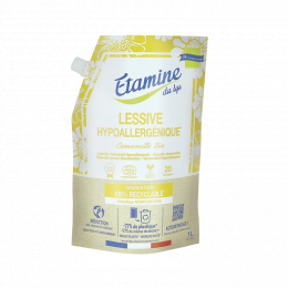 Lessive liquide hypoallergénique - Camomille Bio - 1 l